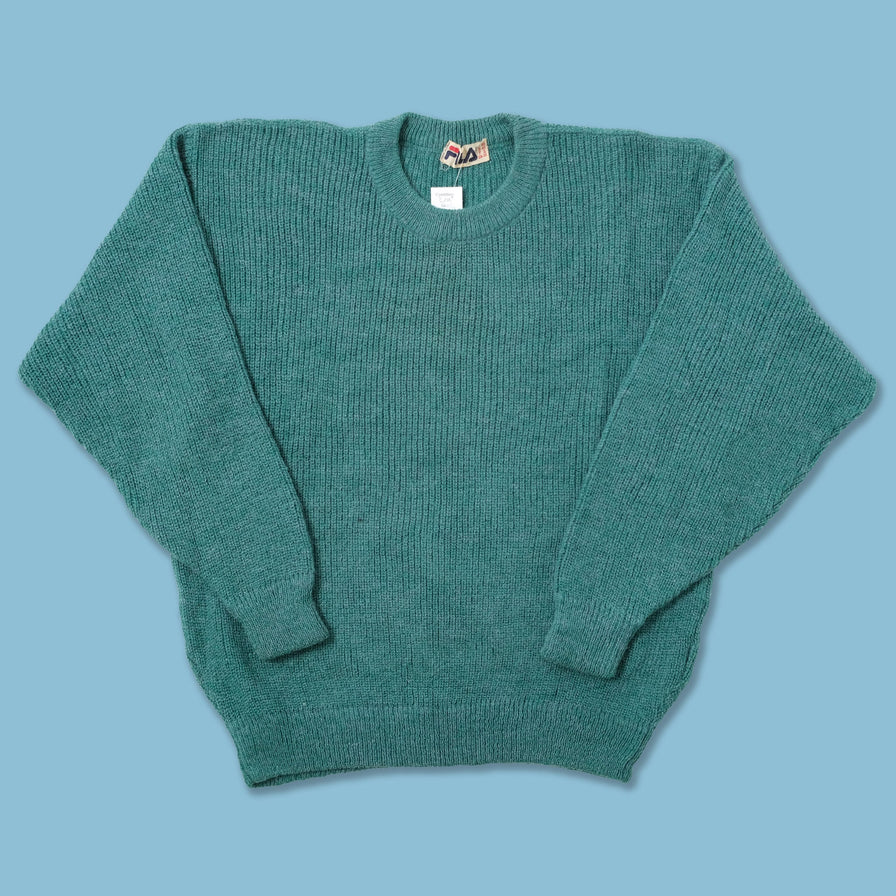 Vintage Fila Knit Sweater Medium 