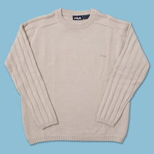 Vintage Fila Knit Sweater Small 