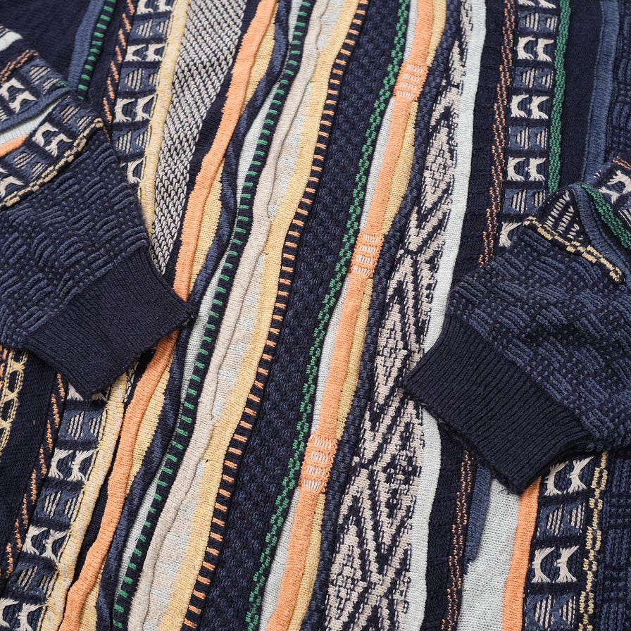 Vintage Coogi Style Sweater Large 