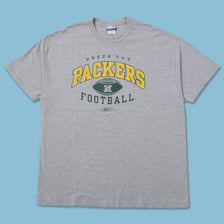 Vintage Reebok Green Bay Packers T-Shirt XLarge 