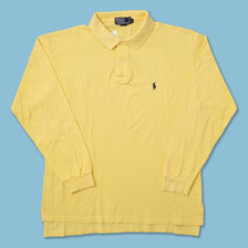 Vintage Polo Ralph Lauren Long Polo Large 