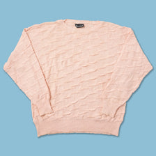 Vintage Brian Scott Knit Sweater Large 
