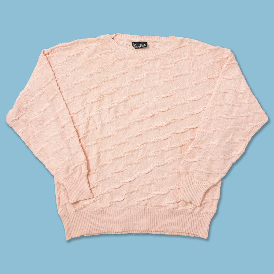 Vintage Brian Scott Knit Sweater Large 