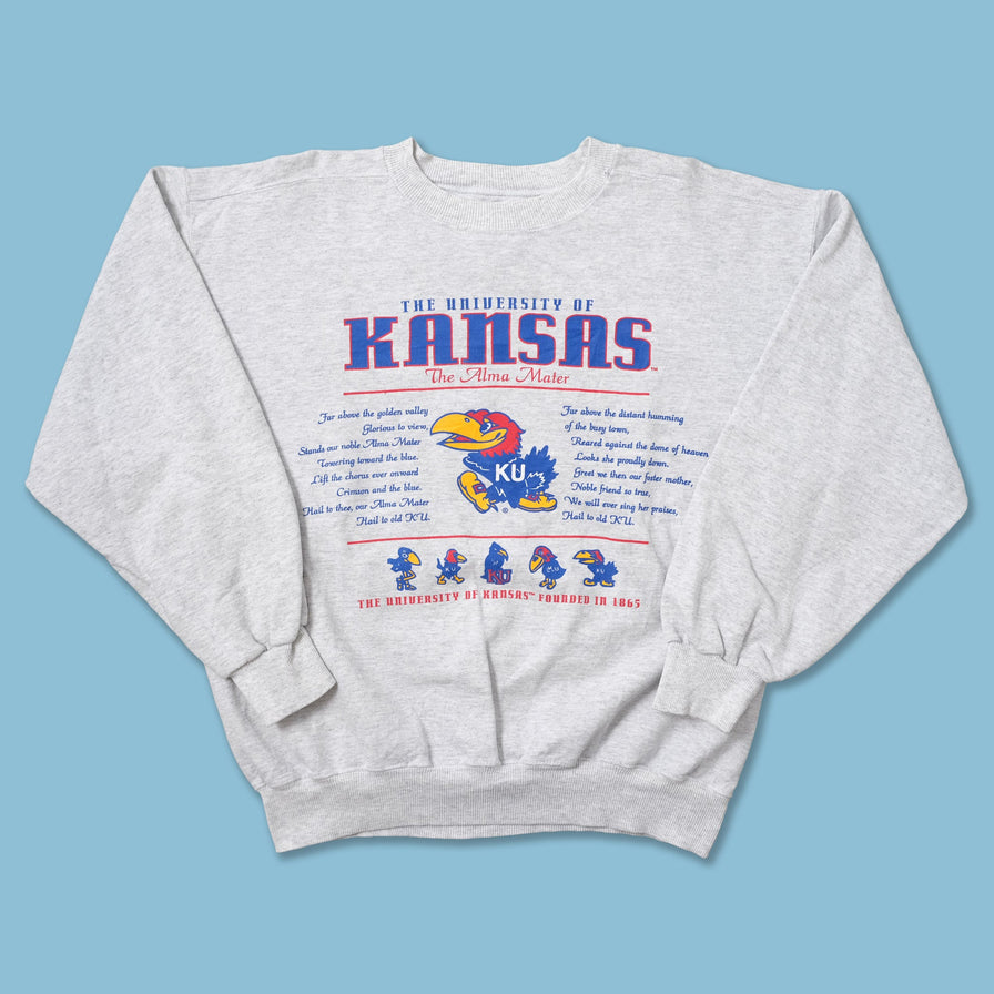 Vintage Kansas University Sweater Large 