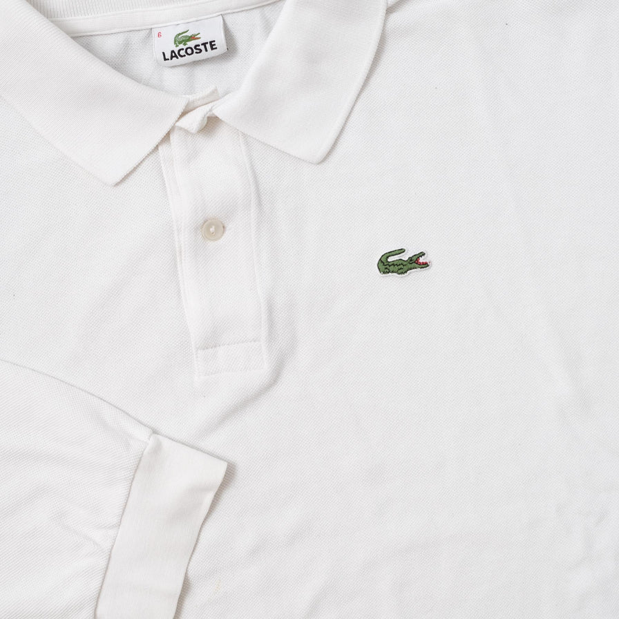 Vintage Lacoste Long Polo Large 