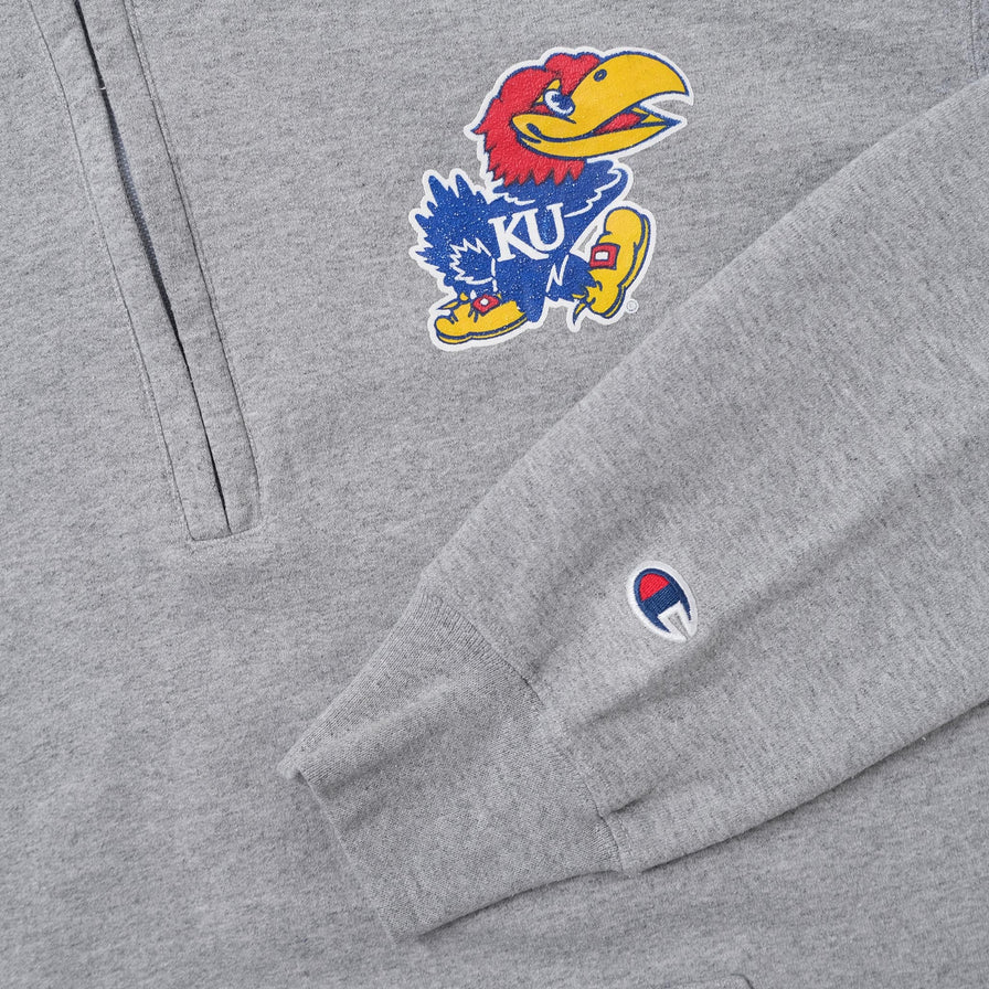 Vintage Champion Kansas University Hoody Large 