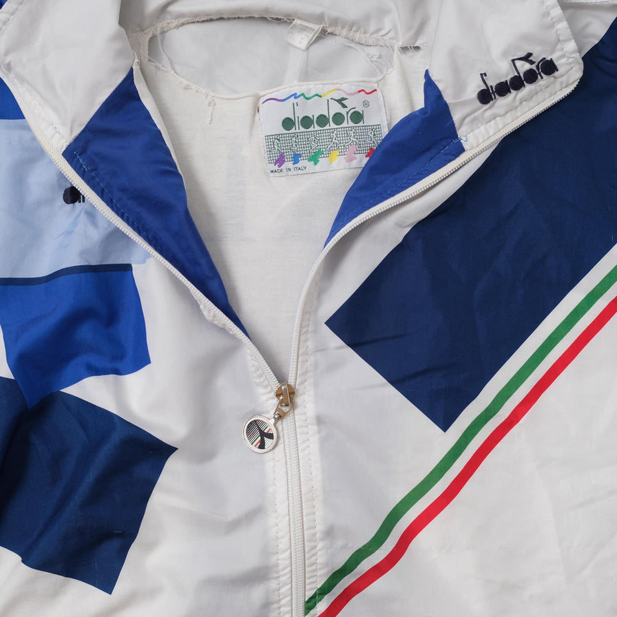 Vintage diadora Track Jacket Medium 