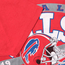 Vintage 1991 Buffalo Bills T-Shirt Large 
