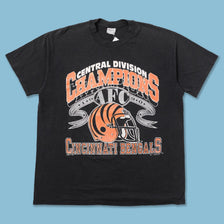 Vintage 1990 Cincinnati Bengals T-Shirt Large 