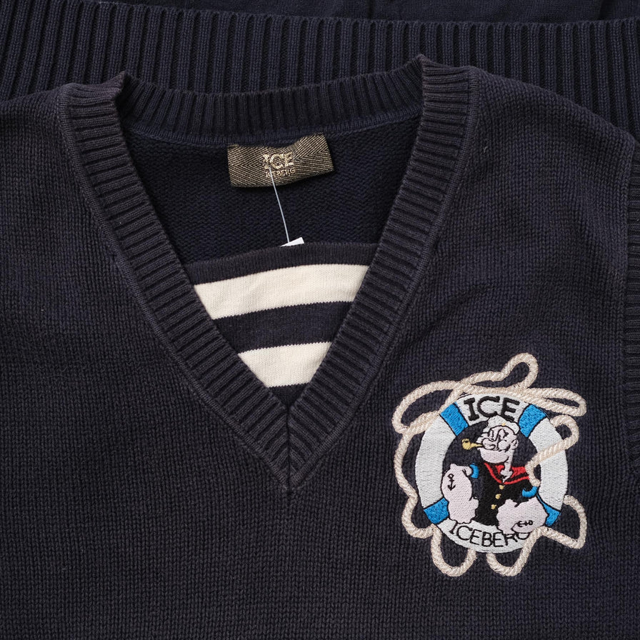 Vintage Iceberg Knit Sweater Small / Medium 