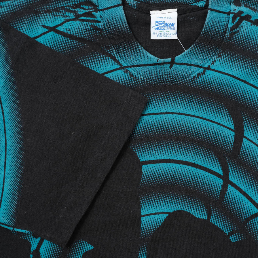 Vintage Charlotte Hornets T-Shirt XLarge 
