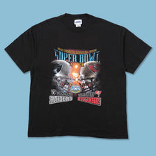 Vintage 2003 Super Bowl T-Shirt XLarge 
