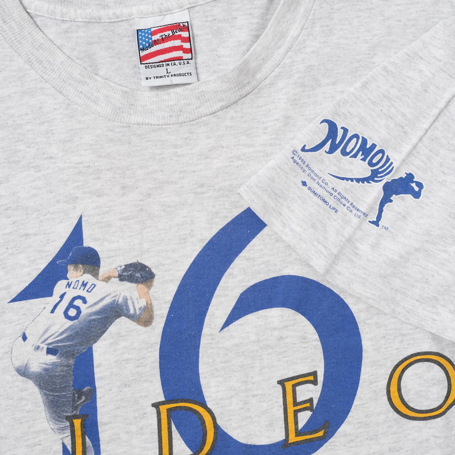 Vintage 1995 Hideo Nomo T-Shirt Large 