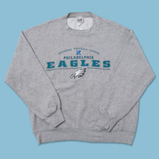 Vintage 2001 Philadelphia Eagles Sweater Medium / Large 