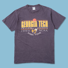 Vintage 1990 Georgia Tech T-Shirt Large 