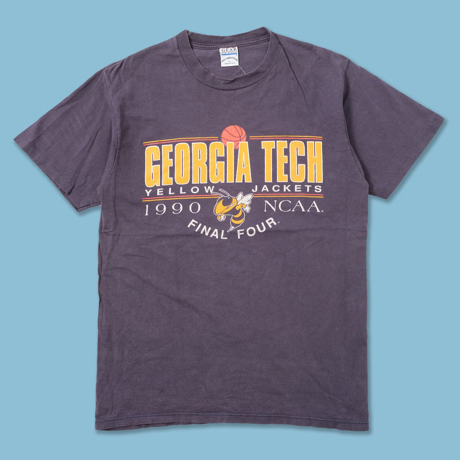 Vintage 1990 Georgia Tech T-Shirt Large 