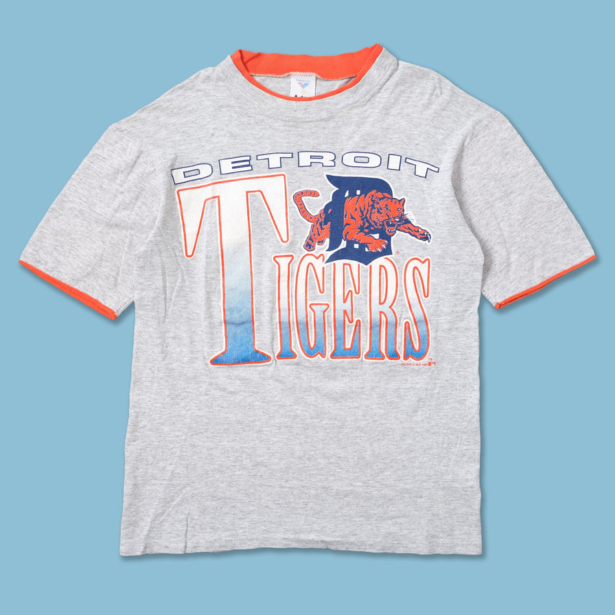 Vintage 1991 Detroit Tigers T-Shirt Medium 