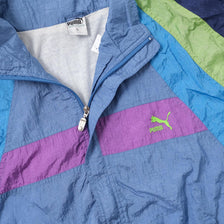 Vintage Puma Track Jacket Large 