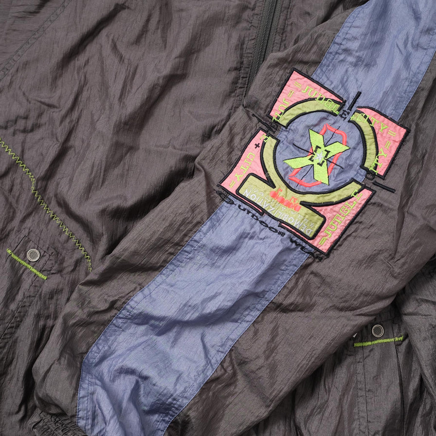 Vintage diadora Track Jacket Medium 