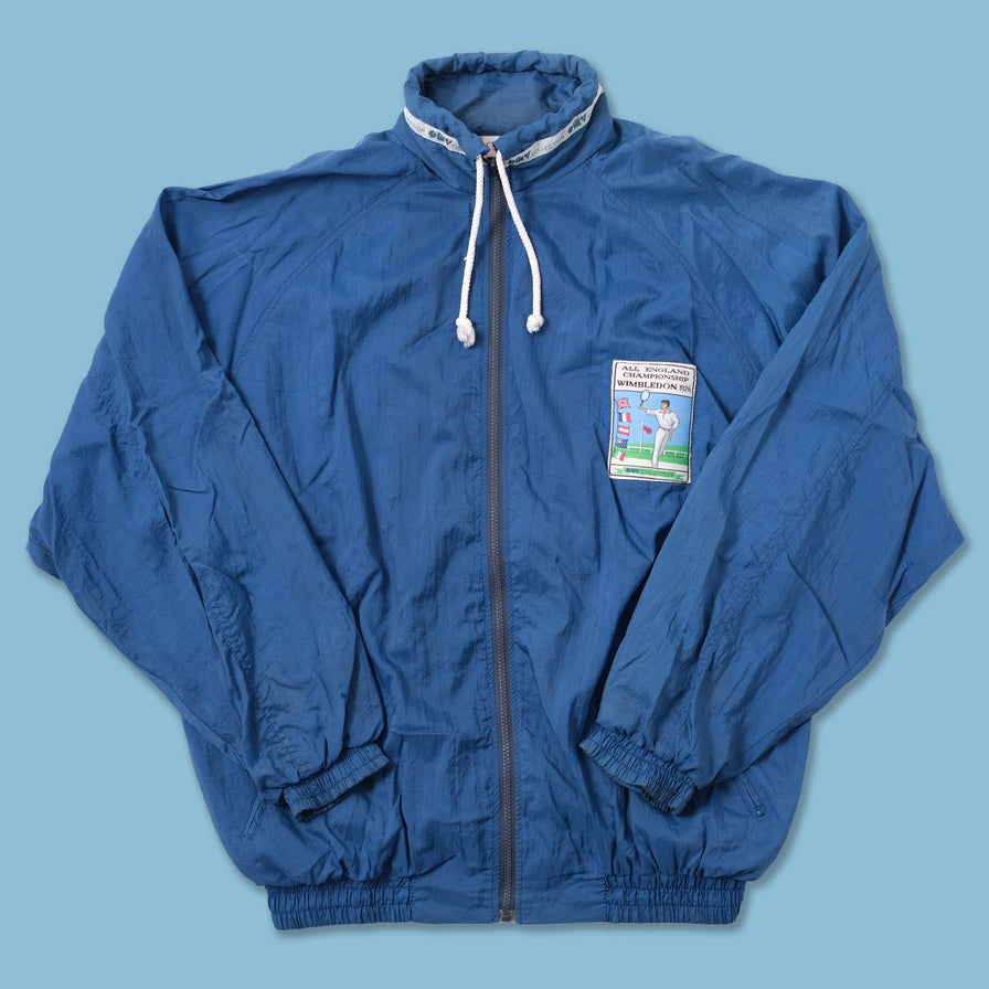 Vintage Wimbledon Track Jacket Large 