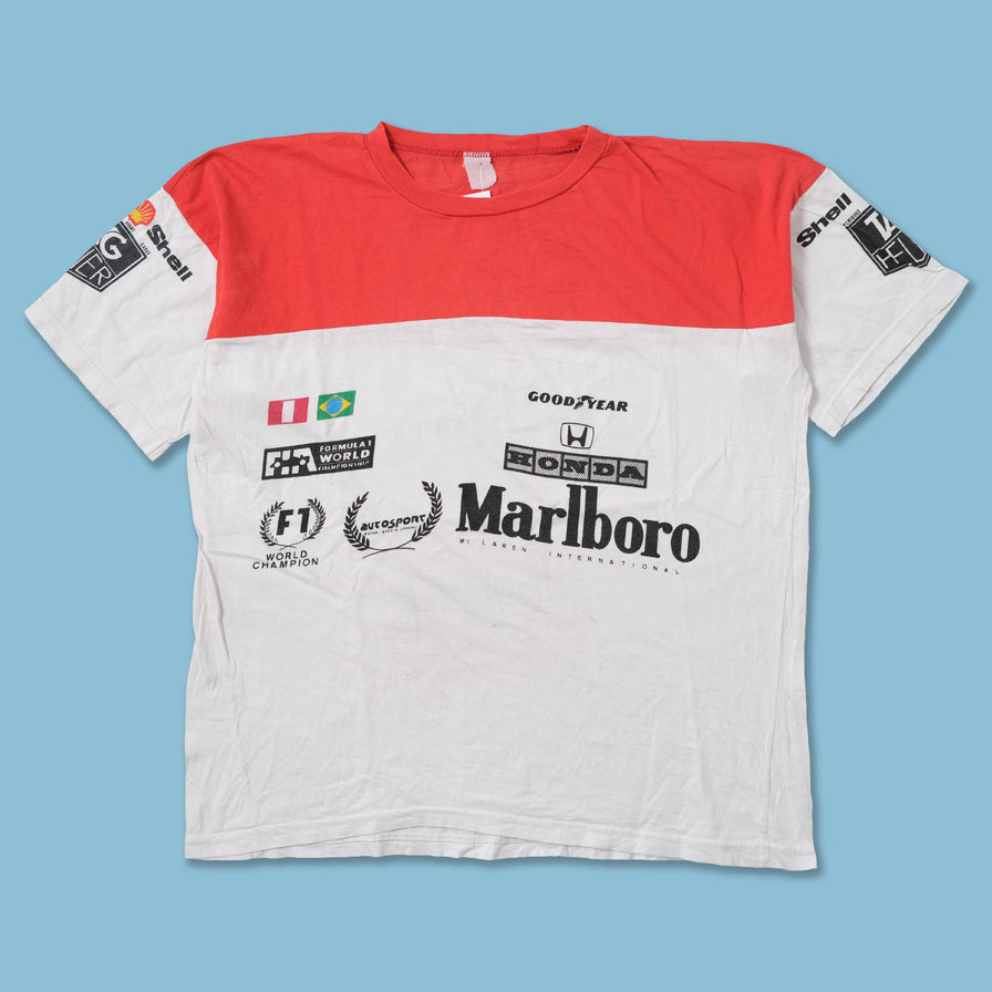 Vintage Marlboro Race Team T-Shirt Large 