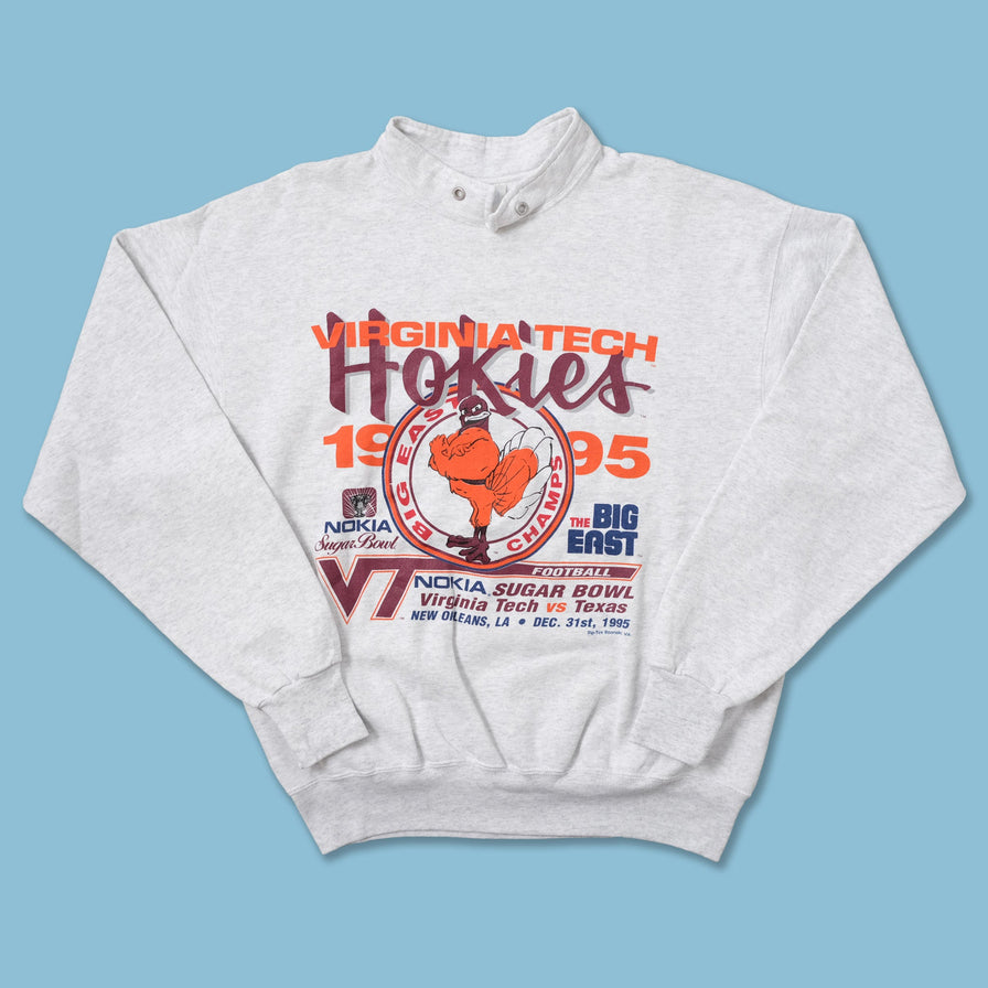 Vintage 1995 Virginia Tech Sweater Large 