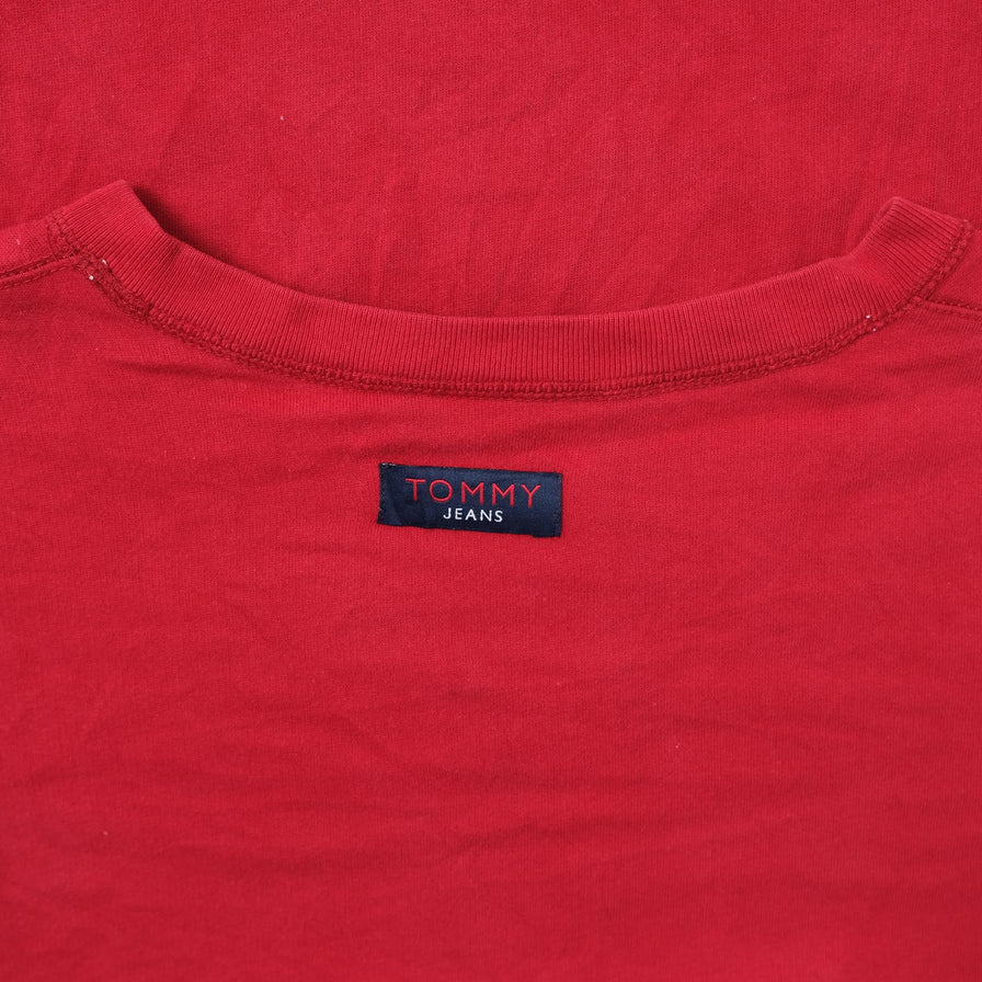 Vintage Tommy Hilfiger V-Neck Sweater 3XLarge 