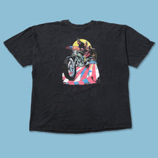 Vintage Biker T-Shirt XXLarge 