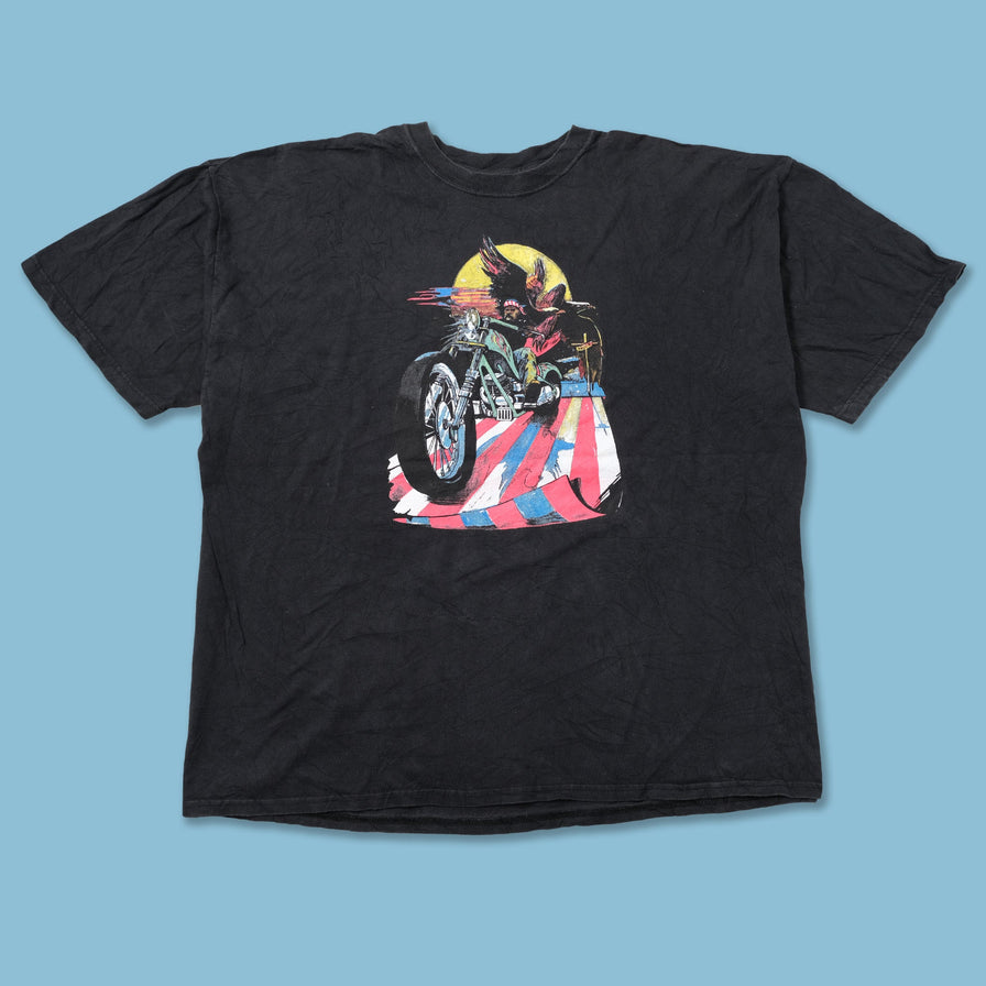 Vintage Biker T-Shirt XXLarge 