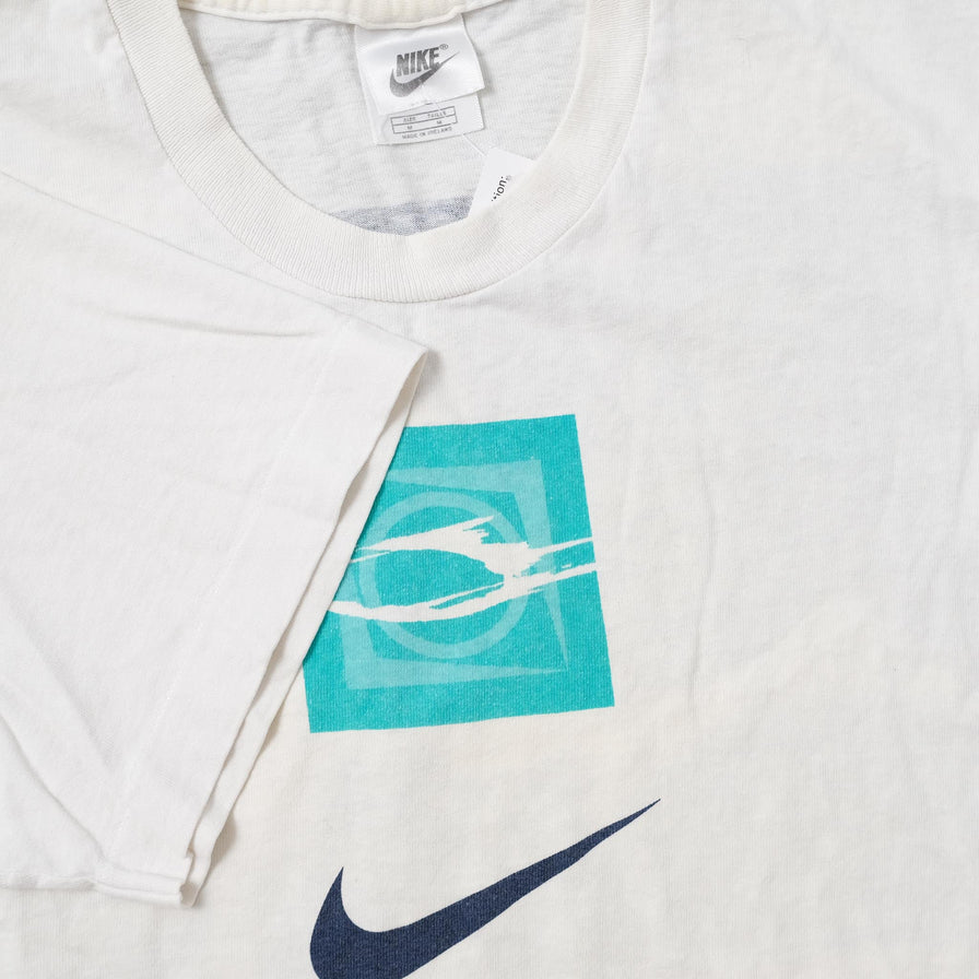 Vintage Nike Challenge Court T-Shirt Large 
