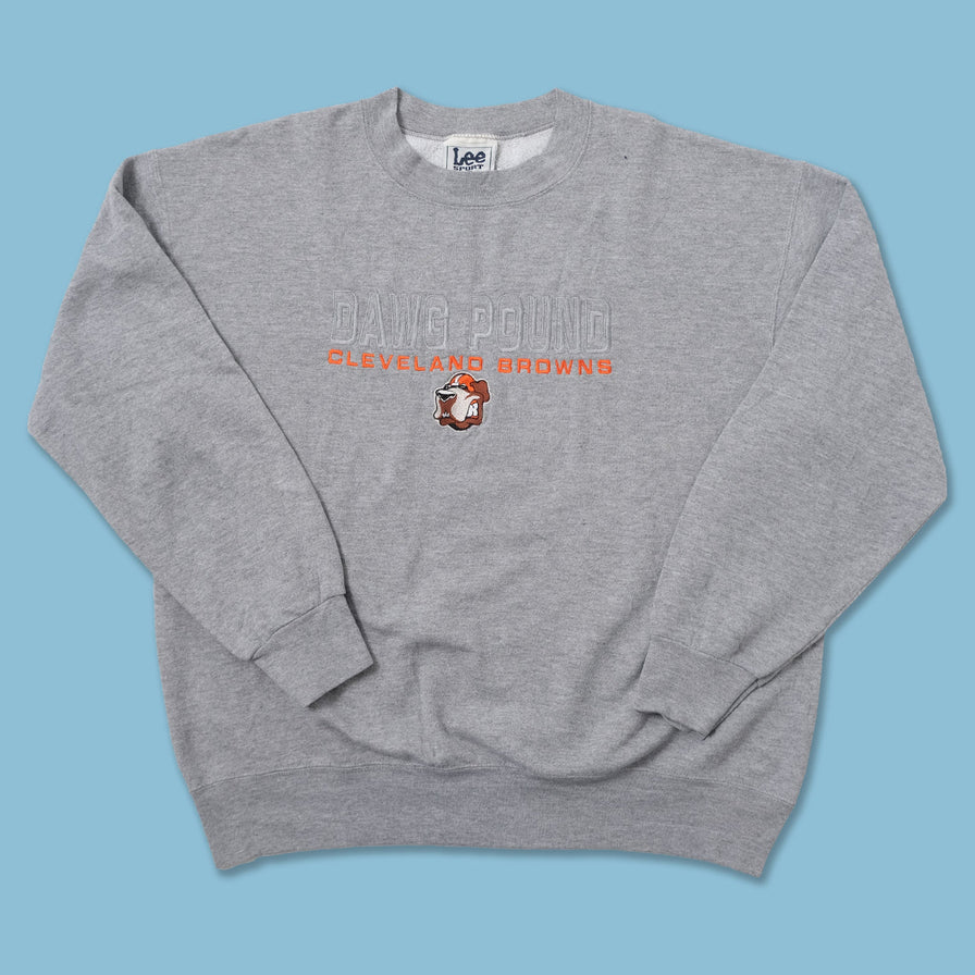 Vintage Cleveland Browns Sweater Large 