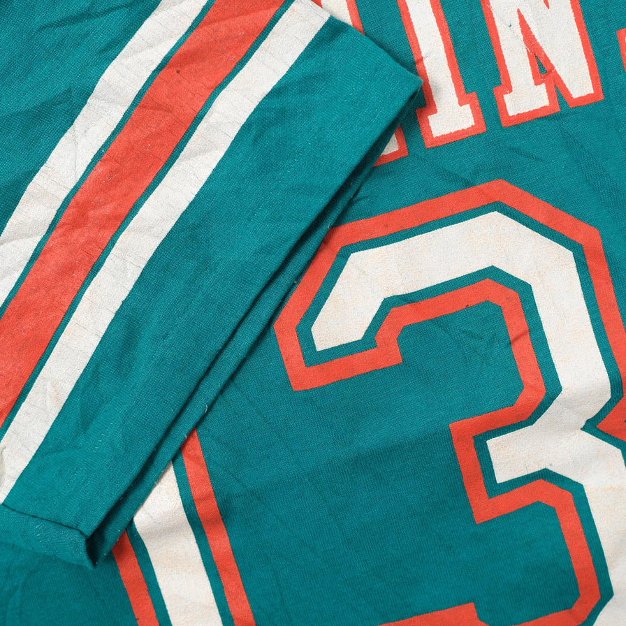 Vintage Miami Dolphins Dan Marino T-Shirt Large 