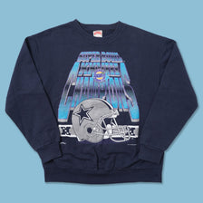 Vintage 1993 Dallas Cowboys Sweater Medium 