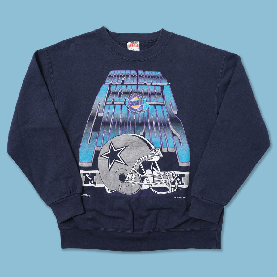 Vintage 1993 Dallas Cowboys Sweater Medium 