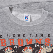 Vintage Cleveland Browns Sweater Small 