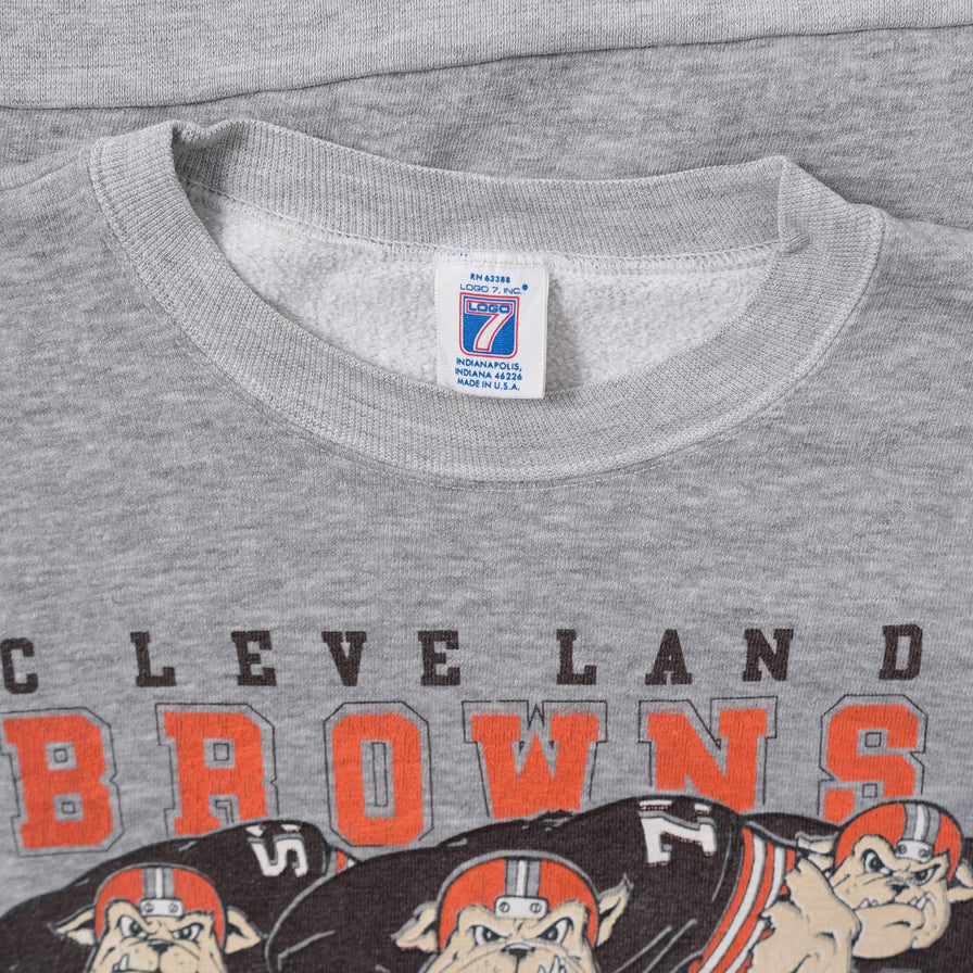 Vintage Cleveland Browns Sweater Small 