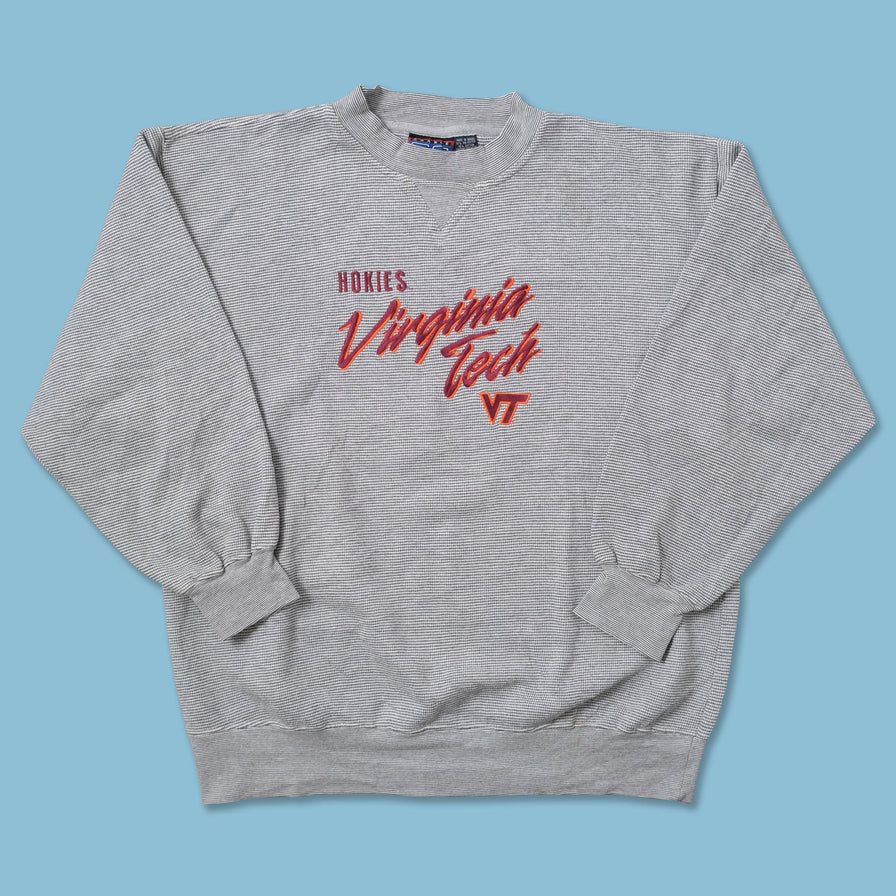 Vintage Virginia Tech Sweater XLarge 