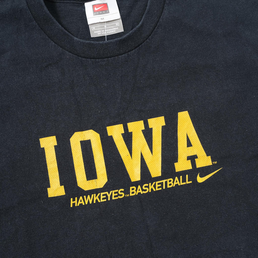 Vintage Nike Iowa Hawkeyes T-Shirt Medium 