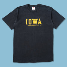 Vintage Nike Iowa Hawkeyes T-Shirt Medium 
