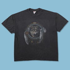 Vintage Wolf T-Shirt Medium / Large 