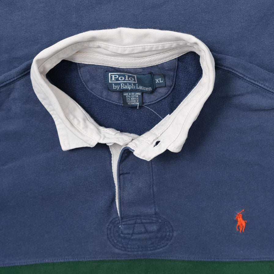 Vintage Polo Ralph Lauren Long Polo XLarge 