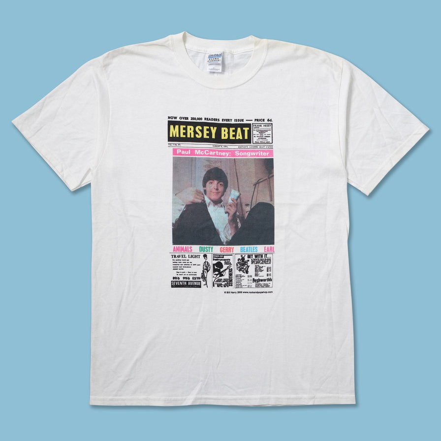 2005 Paul McCartney T-Shirt Large 