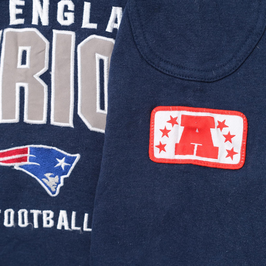 Vintage New England Patriots Sweater Medium 