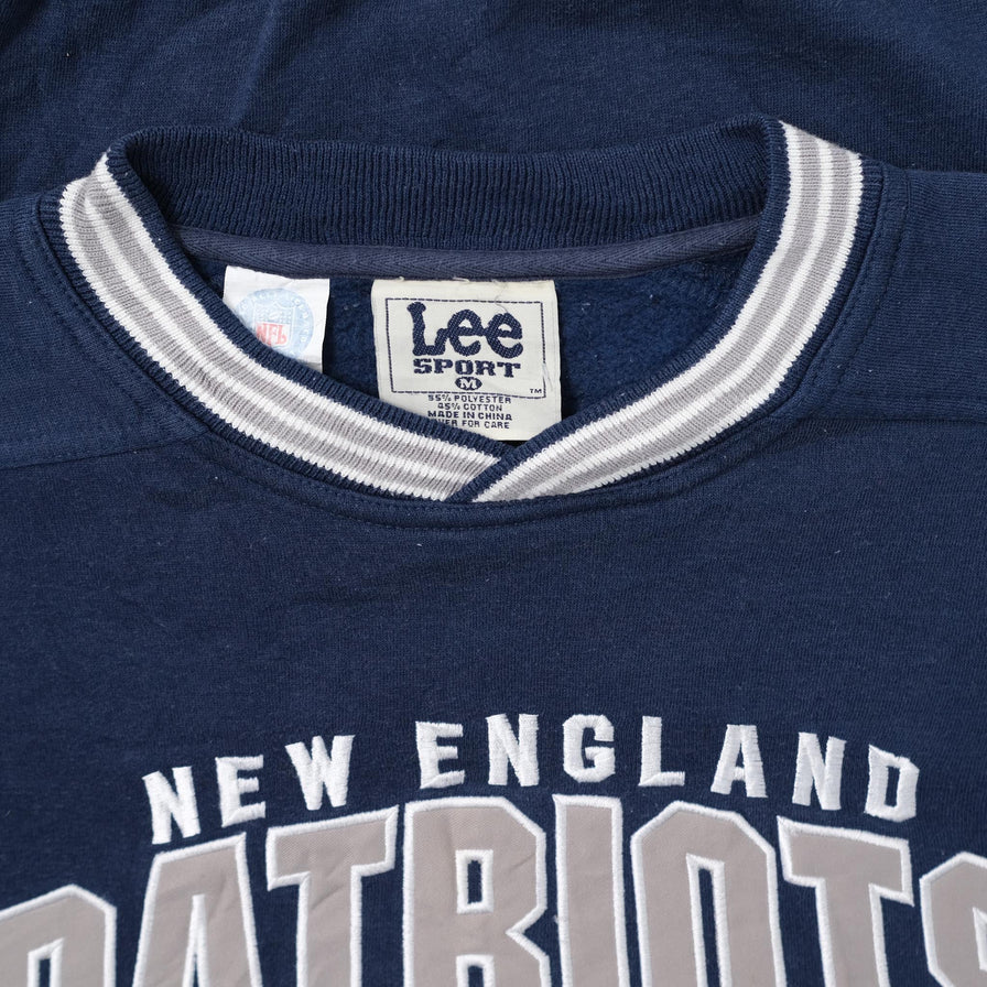 Vintage New England Patriots Sweater Medium 
