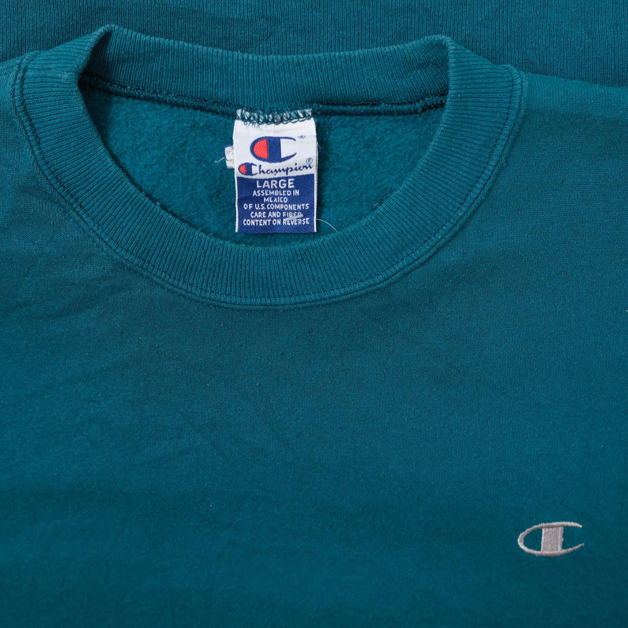 Vintage Champion Sweater Large 