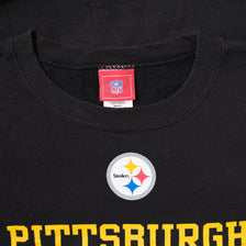 Vintage Pittsburgh Steelers Sweater Medium 