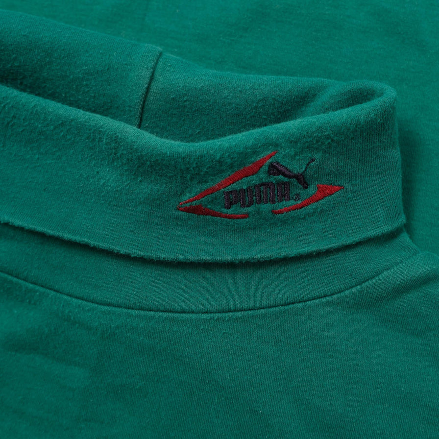 Vintage Puma Turtleneck Sweater Large / XLarge 