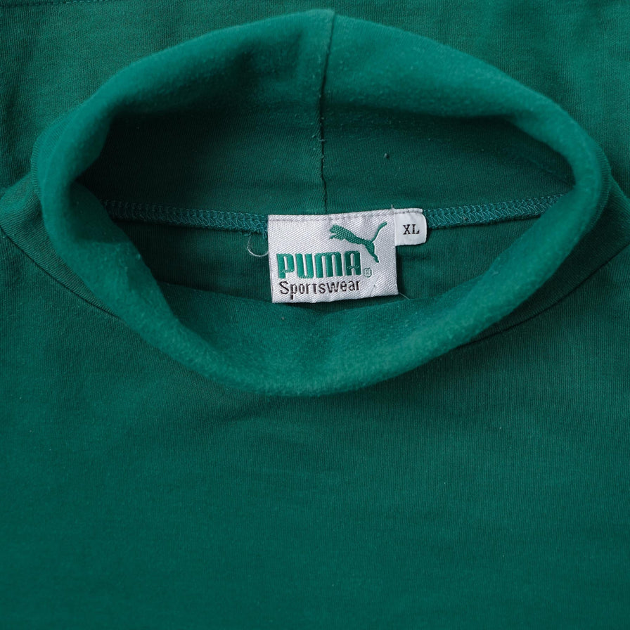 Vintage Puma Turtleneck Sweater Large / XLarge 