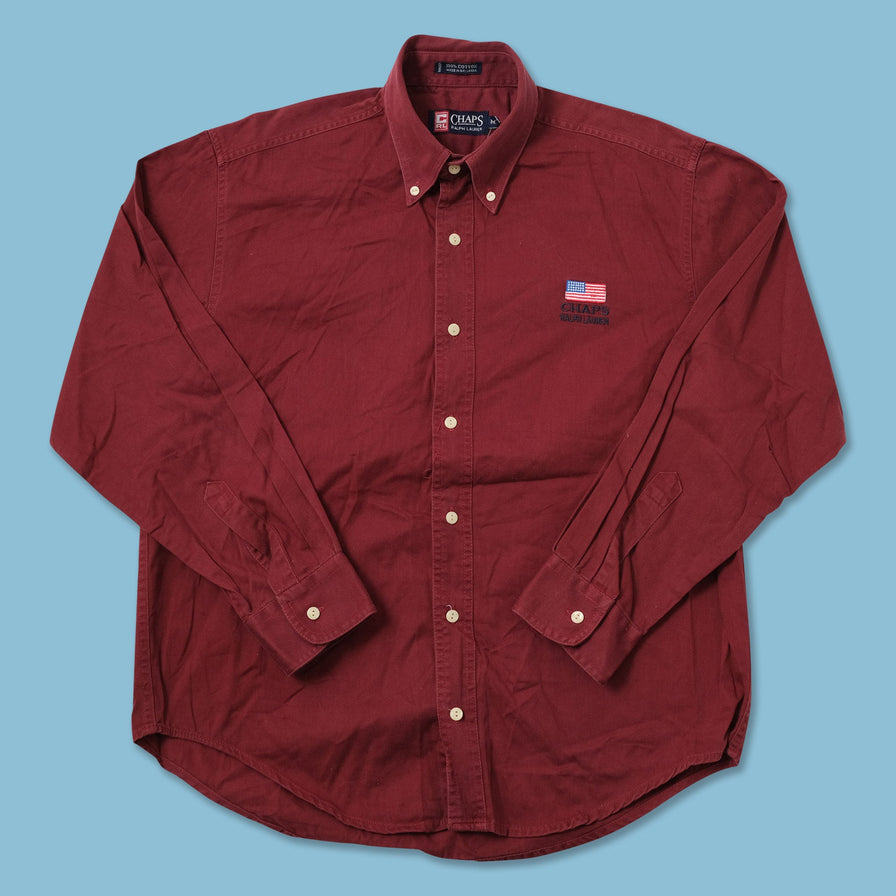 Vintage Chaps Ralph Lauren Shirt Medium 