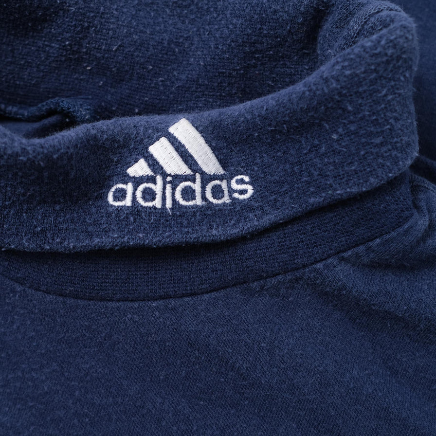 Vintage adidas Women’s Turtleneck Sweater Medium 